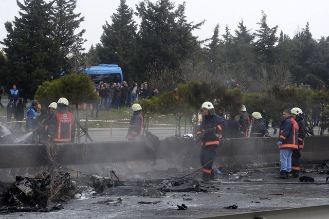 İstanbul'da düşen helikopterin karakutuları Fransa’da açılıyor